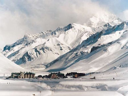 ARGENTINA - MENDOZA - PENITENTES - CENTRO DE SKY